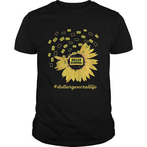 Dollar General Life Sunflower Shirt
